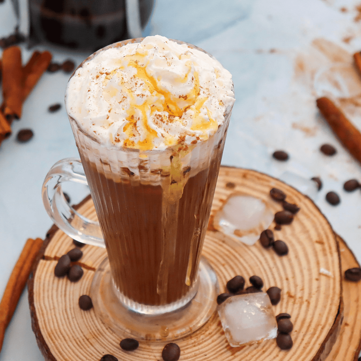 Make your own Starbucks Cinnamon Dolce Latte at home with this easy recipe. Enjoy the perfect blend of rich espresso, warm cinnamon flavor, and creamy milk—customizable to your taste and budget-friendly!