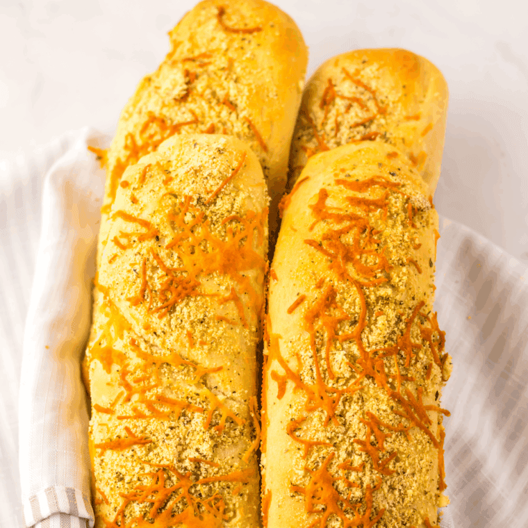 Letting the freshly baked bread cool before slicing and serving.