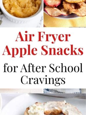 50&nbsp;Air Fryer Apple Snacks for After School Cravings