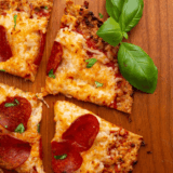Air Fryer Chicken Crust Pizza