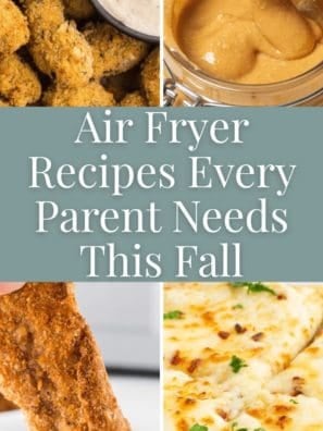 50 Air Fryer Recipes Every Parent Needs This Fall