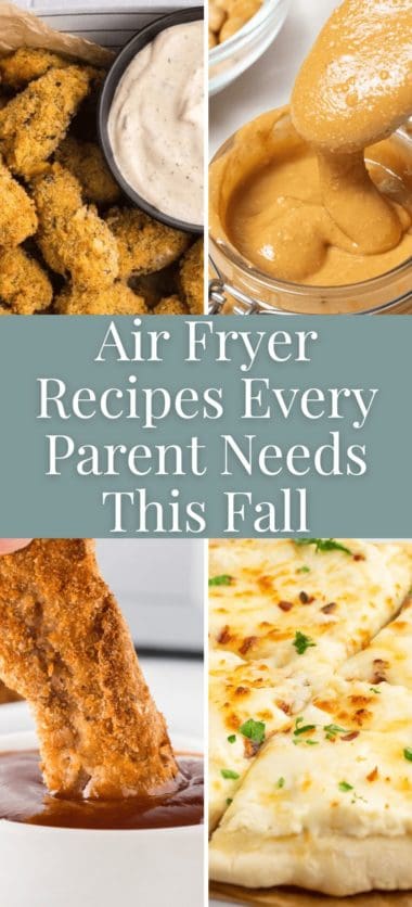 50 Air Fryer Recipes Every Parent Needs This Fall