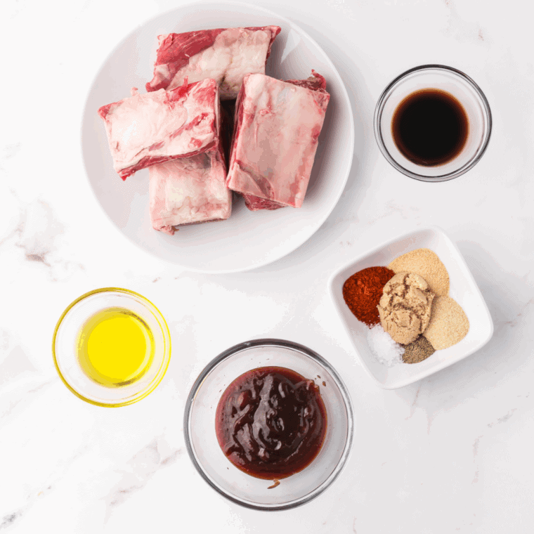 Ingredients needed for Applebee’s Honey BBQ Sauce Copycat Recipe
