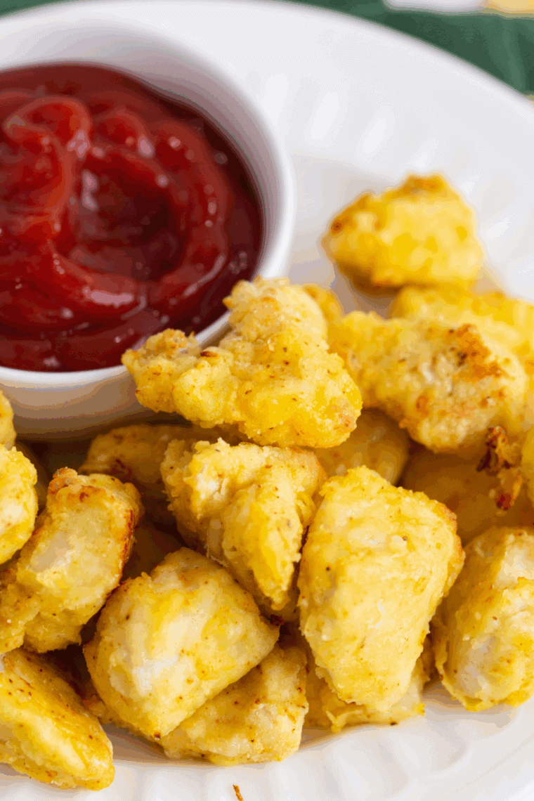 Bowl of homemade Abby's Mustang Berry Jam with Crispy Appetizer