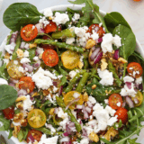 Asparagus Salad with Goat Cheese