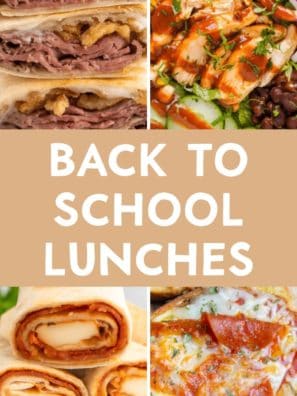 Back to School Lunches