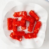 Make Burger King's Fiery Mozzarella Fries at home with this easy, spicy, and cheesy air fryer copycat recipe—perfectly crispy with a bold kick!