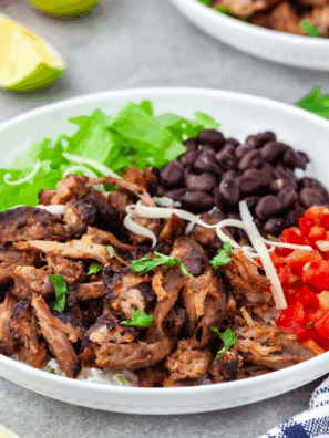 Carnitas Burrito Bowl