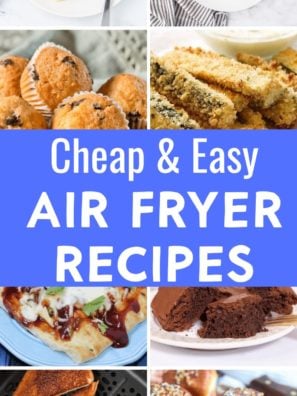 Cheap and Easy Air Fryer Recipes
