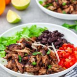 Carnitas Burrito Bowl