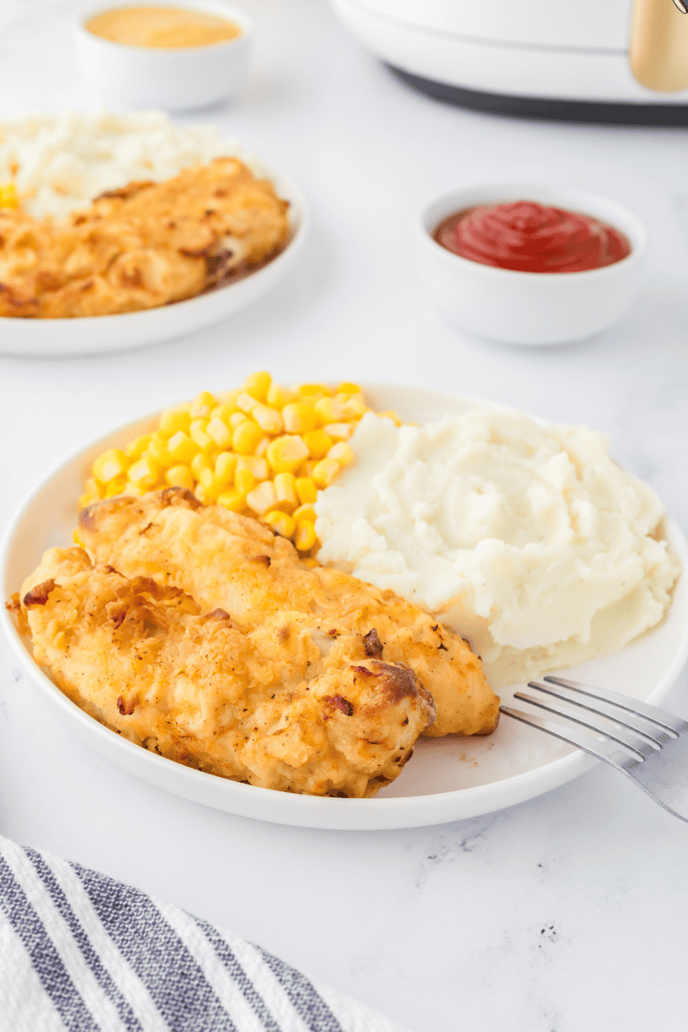 Copycat Applebee’s Chicken Tenders