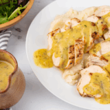 Whip up this Copycat Popeyes Mardi Gras Mustard Recipe in just 5 minutes! Creamy, tangy, and slightly spicy—perfect for dipping chicken, fries, or spreading on sandwiches.