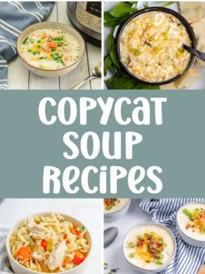 35 Copycat Soup Recipes