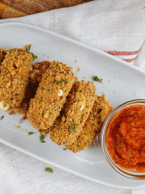 Crispy Arby’s Mozzarella Sticks Copycat Recipe