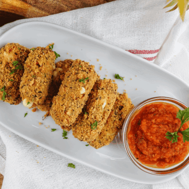Crispy Arby’s Mozzarella Sticks Copycat Recipe