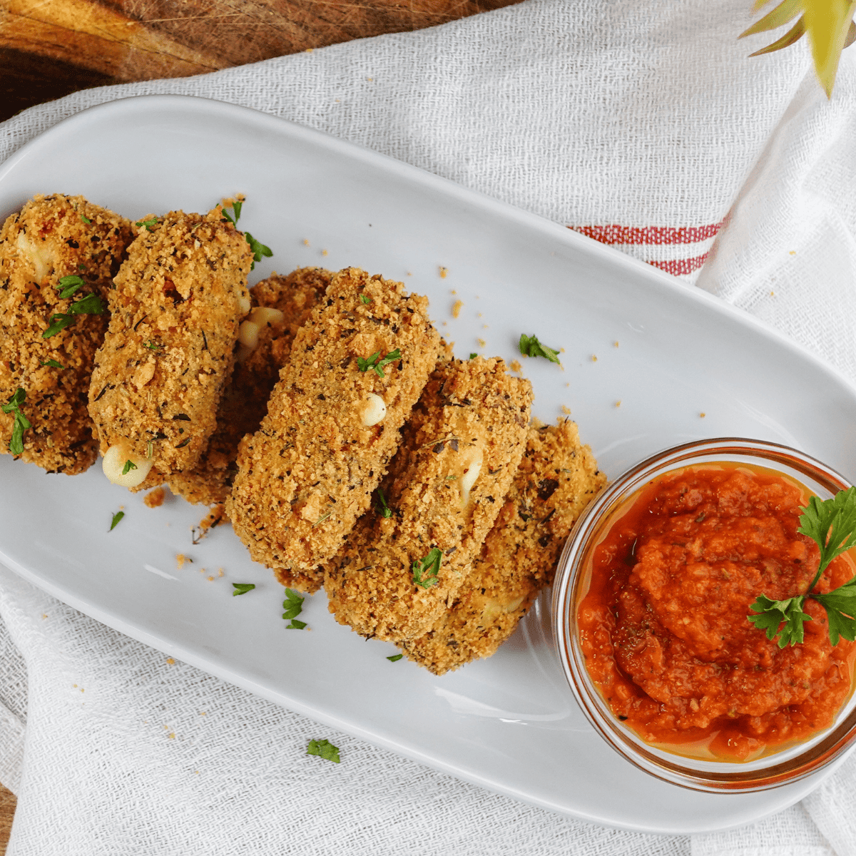 Crispy Arby's Mozzarella Sticks Copycat Recipe