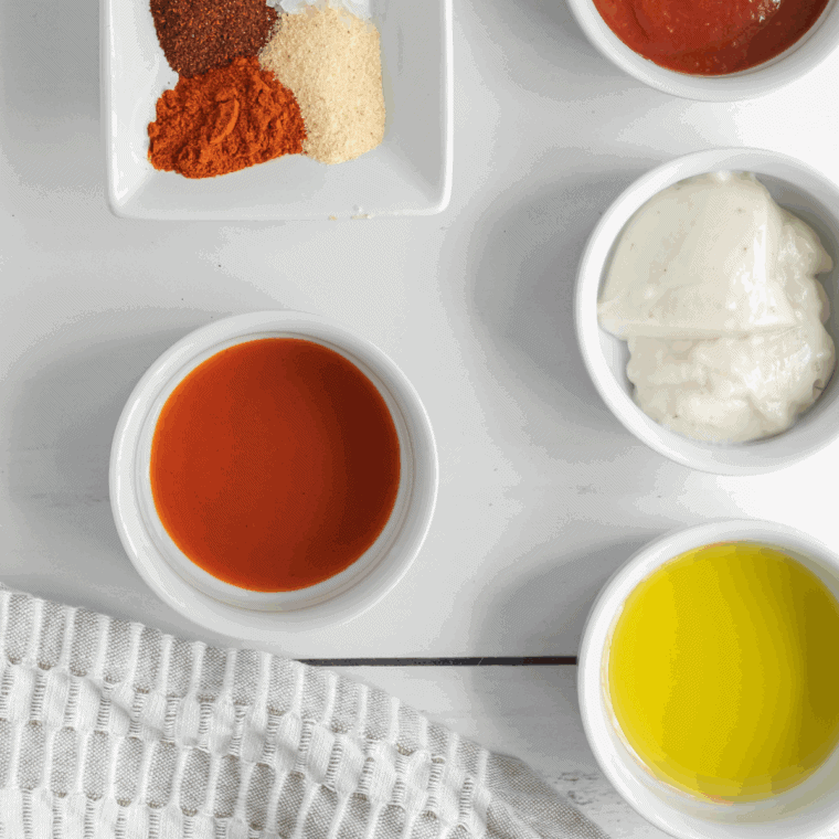 Ingredients required for dairy Queen Queso recipes on kitchen table.