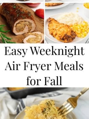 Top 50 Easy Air Fryer Dinner Recipes for Everyday