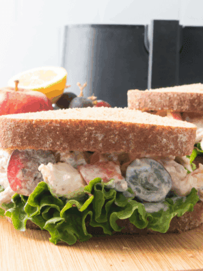 Homemade Copycat Arby’s Chicken & Pecan Salad Recipe