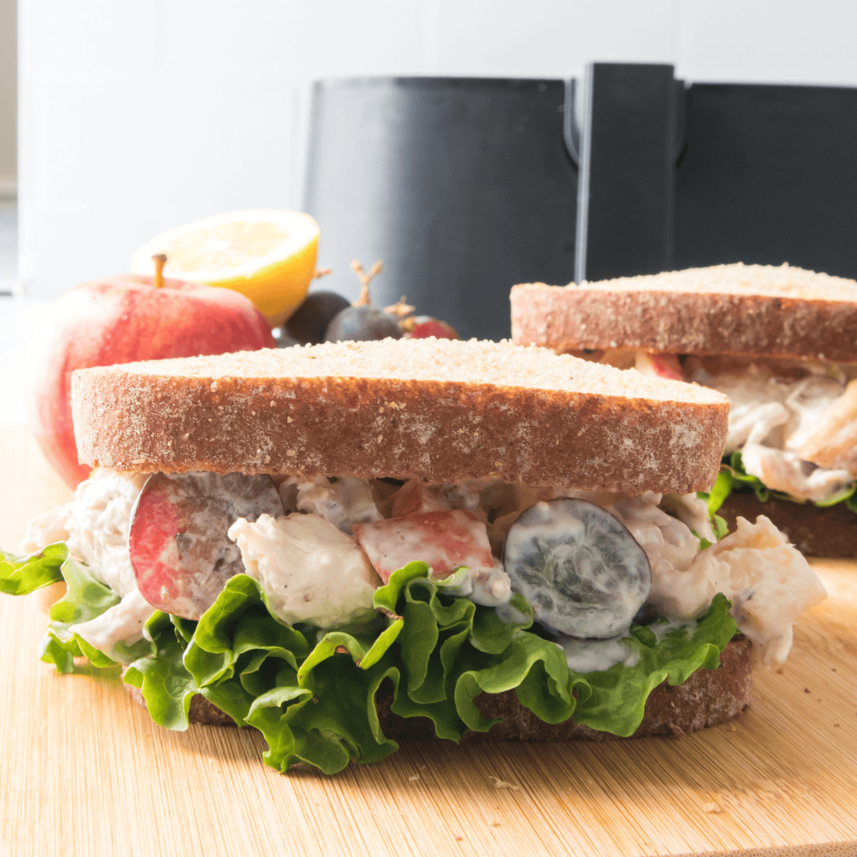 Homemade Copycat Arby's Chicken & Pecan Salad