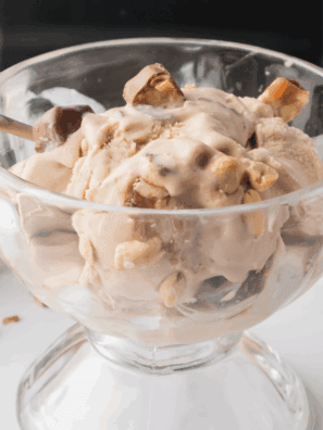 This Ninja Creami Snickers Blizzard copycat recipe delivers the creamy, candy-packed treat you love from Dairy Queen—right at home. With real Snickers chunks blended into rich vanilla ice cream, it’s the perfect frozen indulgence.