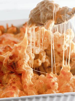 Old-Fashioned Baked Macaroni and Cheese