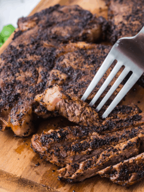 Make your own copycat Outback Steak Seasoning with this bold, flavorful blend of spices. Perfect for steaks, burgers, and more!