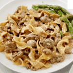 Slow Cooker Beef Stroganoff