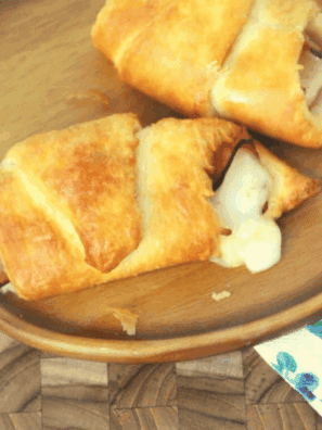 Starbucks Copycat Ham & Swiss Croissant Recipe