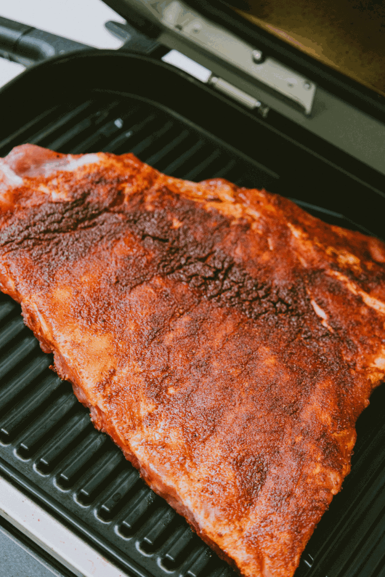 Place Texas Roadhouse Killer Ribs Copycat Recipe on the grill.