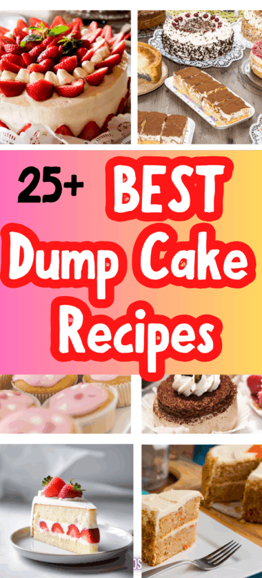 Delicious Dump Cake Recipes