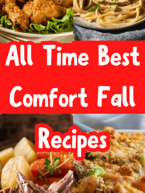 50+ All Time BEST Comfort Fall Recipes