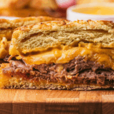 This Copycat Arby’s Cheddar Cheese Sauce is the ultimate crave-worthy dip you didn’t know you needed on repeat. It’s fast, easy, and cheesy in all the right ways. Skip the drive-thru and whip up a batch for game day, movie night, or literally anytime the snack attack hits.