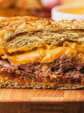 This Copycat Arby’s Cheddar Cheese Sauce is the ultimate crave-worthy dip you didn’t know you needed on repeat. It’s fast, easy, and cheesy in all the right ways. Skip the drive-thru and whip up a batch for game day, movie night, or literally anytime the snack attack hits.