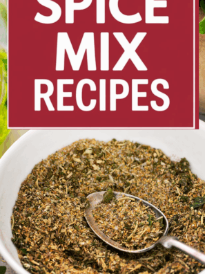 Budget-Friendly Flavor Bombs: Easy Homemade Spice Mix Recipes