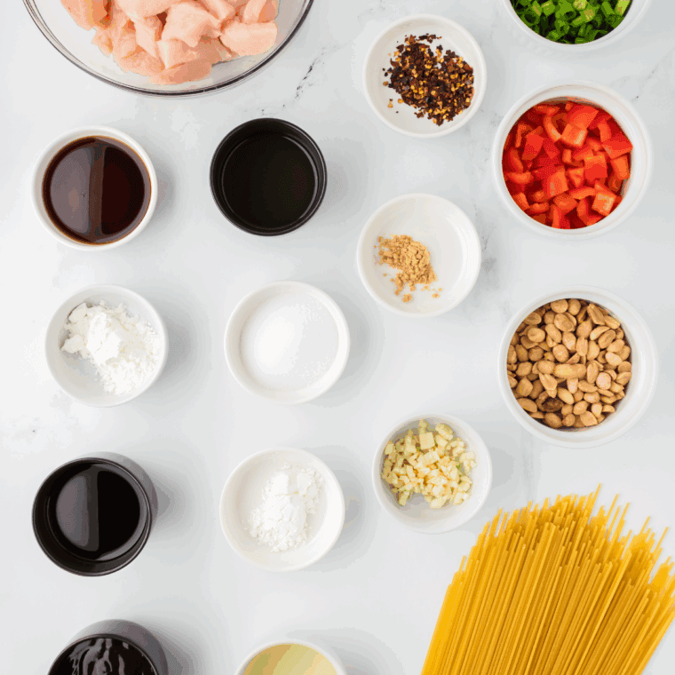 Ingredients needed for Arby's Marinara Sauce Recipe on kitchen table.