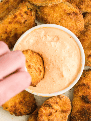 Arthur Treacher’s Fried Pickles Copycat Recipe