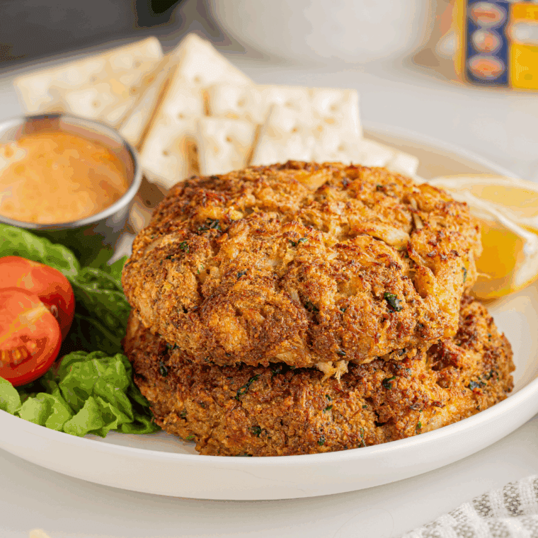 Bowl of creamy Arthur Treacher’s Remoulade Sauce Copycat Recipe served with lemon wedges and parsley.