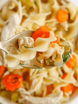 If you’re craving a warm, satisfying bowl of soup that reminds you of family dinners and cozy nights, this Copycat Bob Evans Chicken Noodle Soup recipe is exactly what you need. Bookmark it, make it often, and enjoy the comforting taste of homemade goodness anytime.
