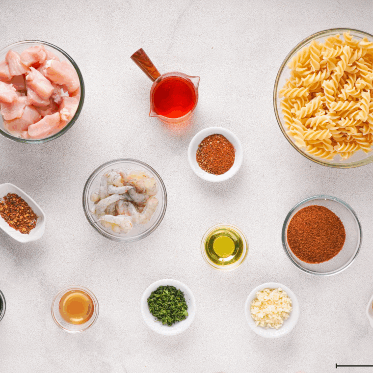 Ingredients needed for Bob Evans Chicken Noodle Soup Recipe on kitchen table.