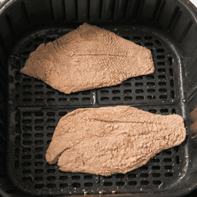 Place the catfish in a single layer in the air fryer basket.