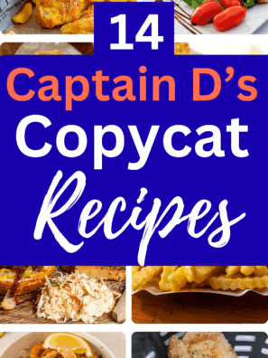 Captain D's recipe