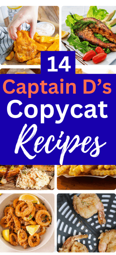 Captain D's recipe