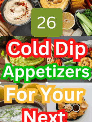 Cold Dip Appetizers For Your Next Party