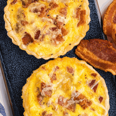 This Copycat Cracker Barrel Bacon & Cheddar Quiche Recipe is everything you want in a comforting, cheesy brunch recipe—simple, flavorful, and satisfying. Whether you’re serving it to guests or meal-prepping for the week, it’s bound to become a repeat favorite. Serve it with a side salad or fresh fruit, and you’ve got yourself a diner-style experience right at home.