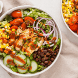 Copycat Panera BBQ Chicken Salad