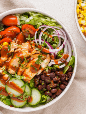 Copycat Panera BBQ Chicken Salad