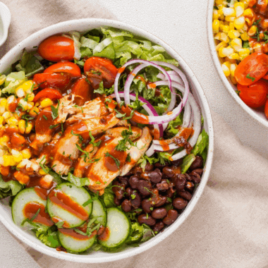 Copycat Panera BBQ Chicken Salad