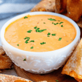 This quick and creamy dipping sauce for shishito peppers is the perfect blend of tangy, savory, and spicy. Ready in minutes with simple ingredients!