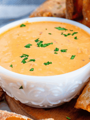 This quick and creamy dipping sauce for shishito peppers is the perfect blend of tangy, savory, and spicy. Ready in minutes with simple ingredients!